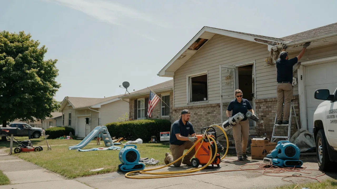 Water Damage Restoration in Orviston, PA near me